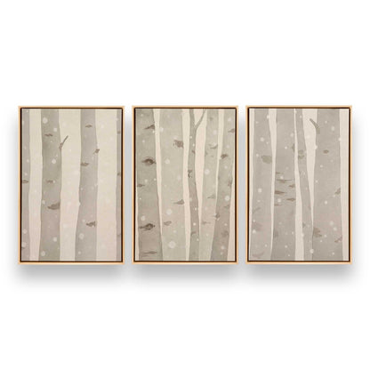 [Color:American Maple], Picture of art in an American Maple frame