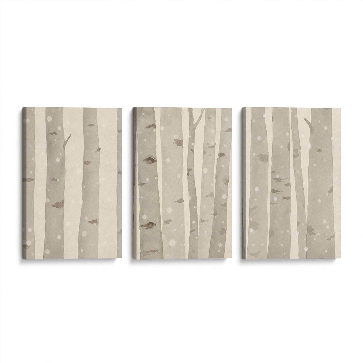 [Color:Stretched Canvas], Picture of art at an angle