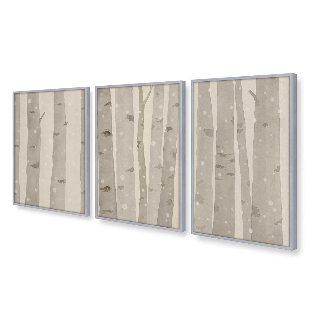 [Color:Polished Chrome], Picture of art in a Polished Chrome frame at an angle