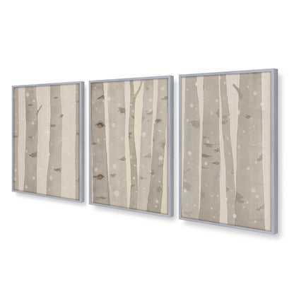 [Color:Polished Chrome], Picture of art in a Polished Chrome frame at an angle