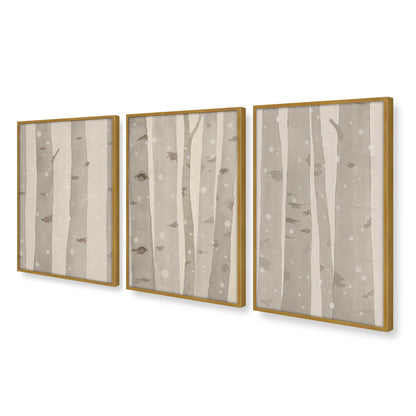 [Color:Polished Gold], Picture of art in a Polished Gold frame at an angle