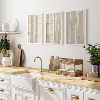 [Color:American Maple], Picture of art in an American Maple frame