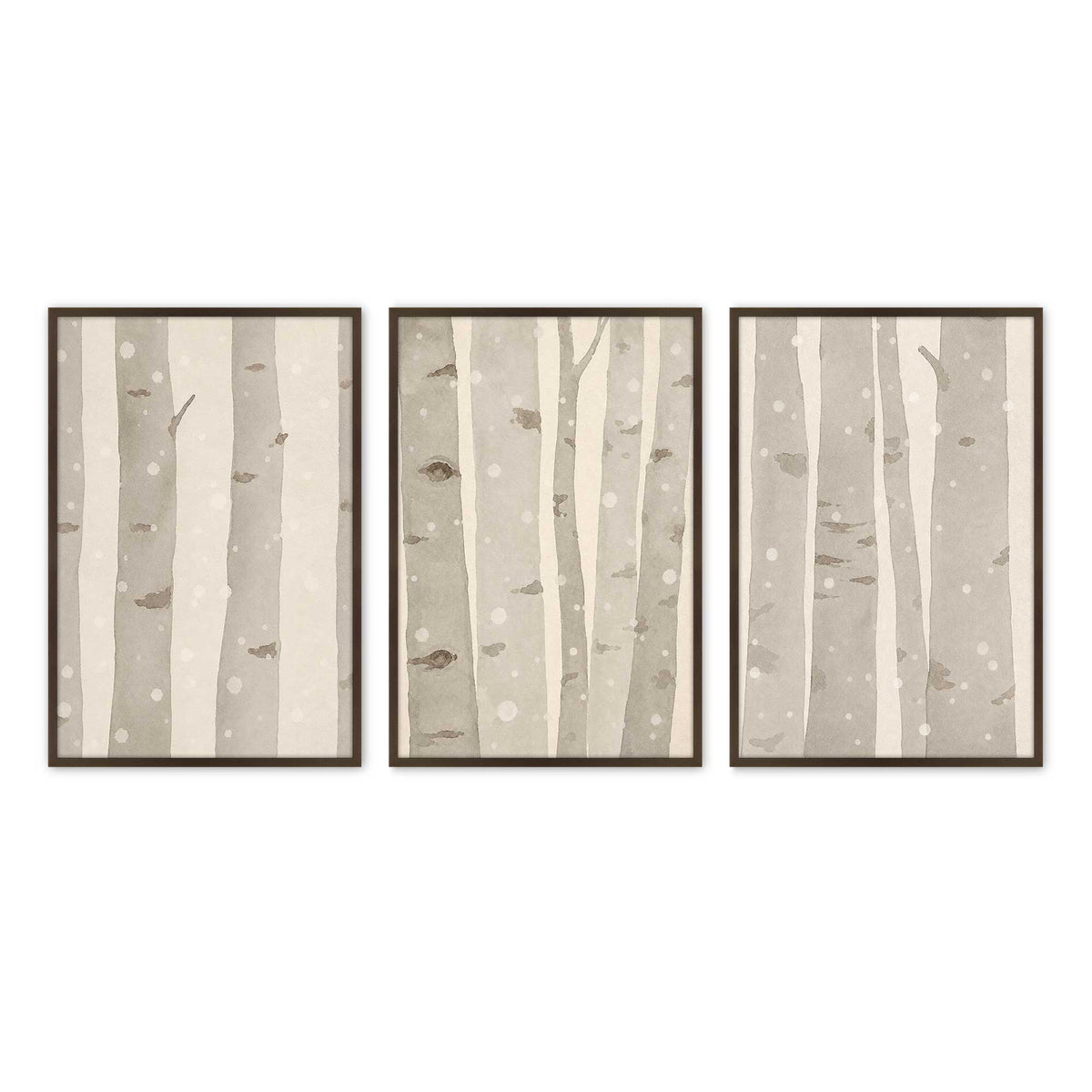 [Color:Belvinder Brown], Picture of art in a Belvinder Brown frame