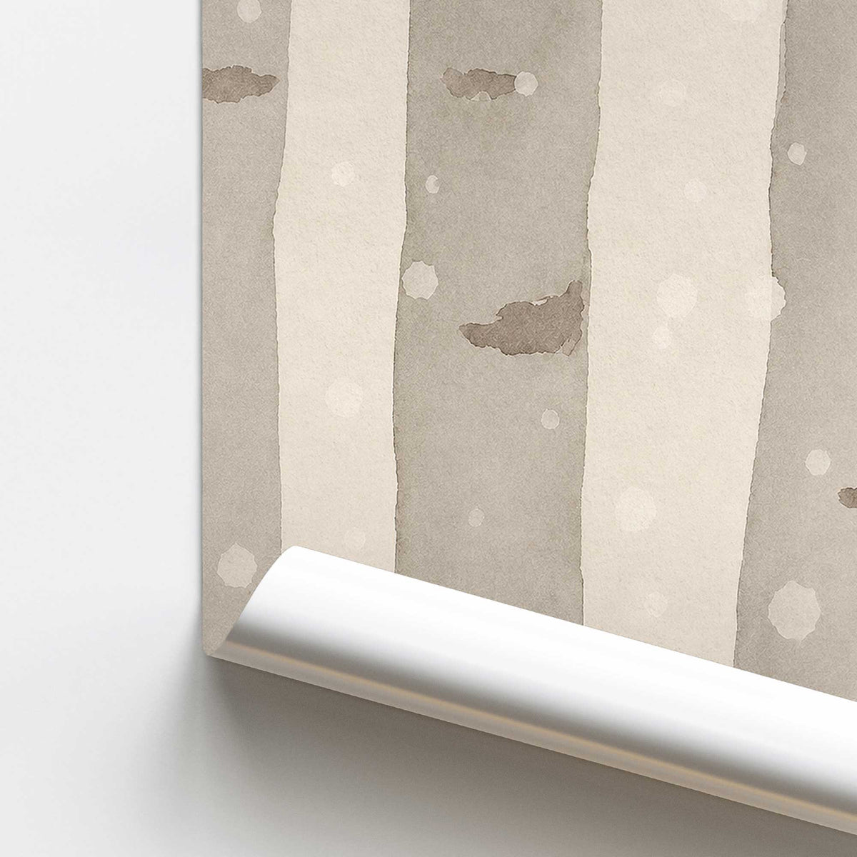[color:Rolled Print], Picture of close up of art