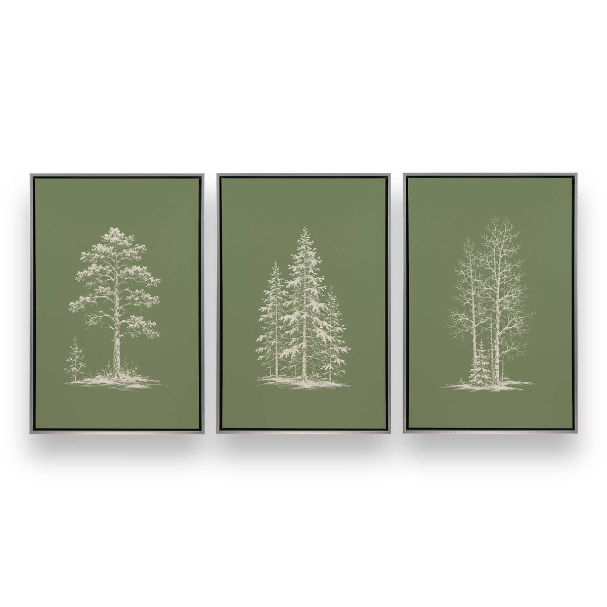 [Color:Polished Chrome], Picture of art in a Polished Chrome frame