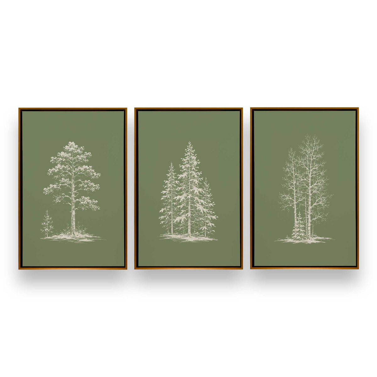 [Color:Polished Gold], Picture of art in a Polished Gold frame