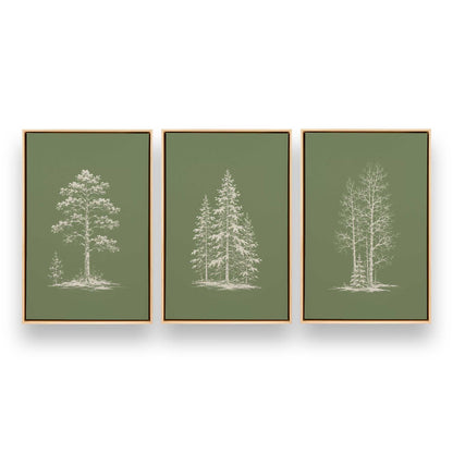 [Color:American Maple], Picture of art in an American Maple frame