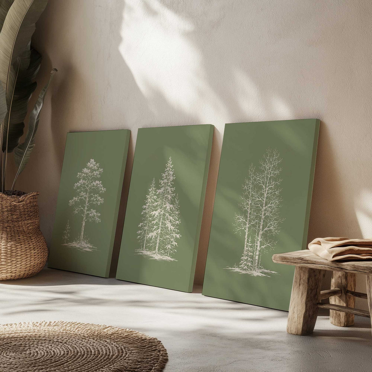 [Color:Stretched Canvas], Picture of art