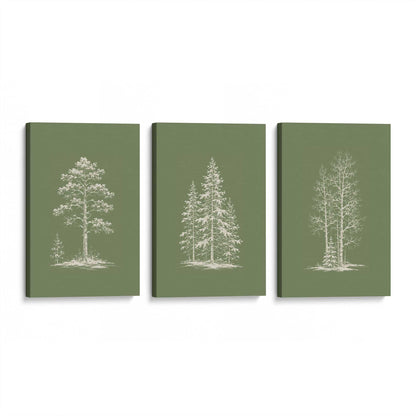 [Color:Stretched Canvas], Picture of art at an angle
