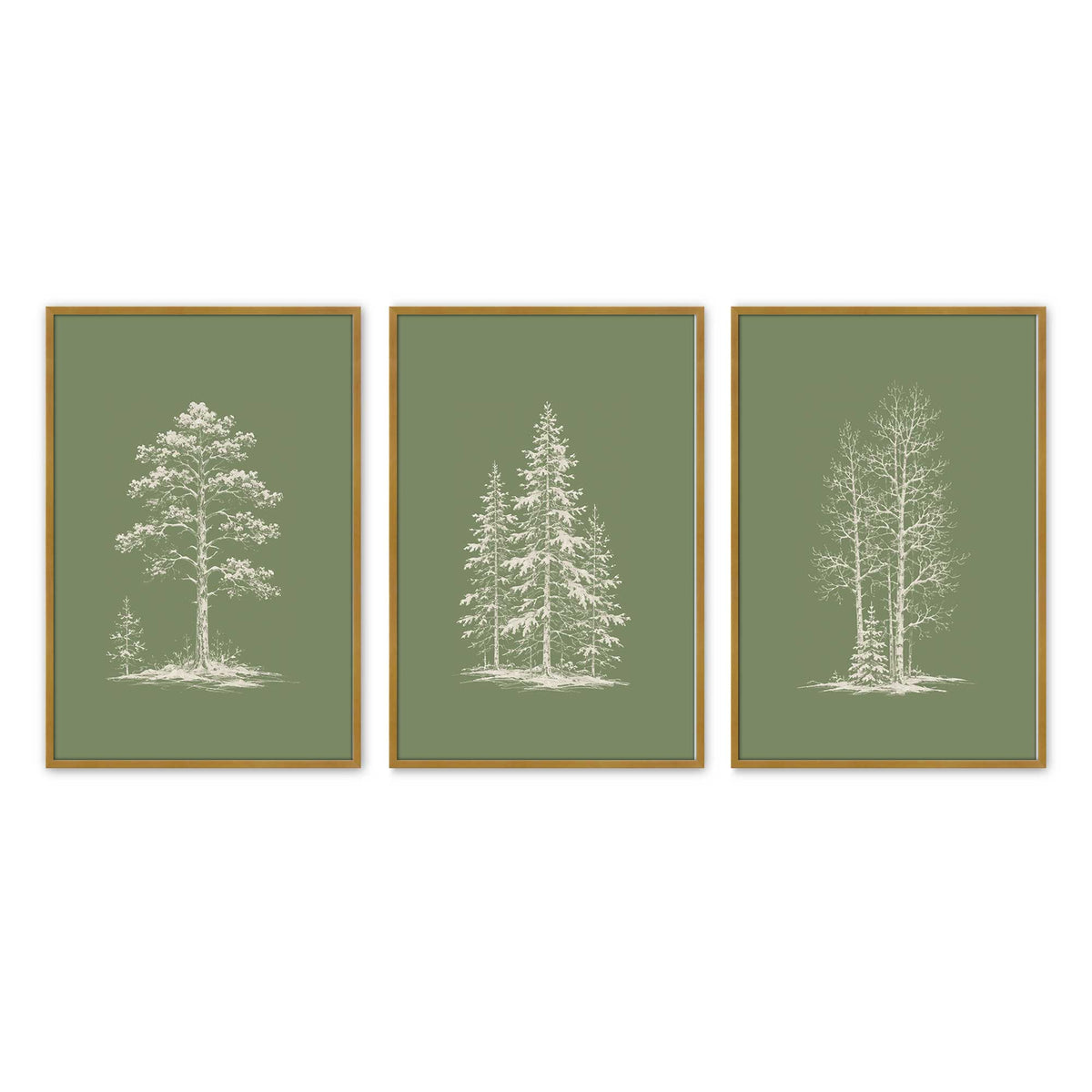 [Color:Polished Gold], Picture of art in a Polished Gold frame