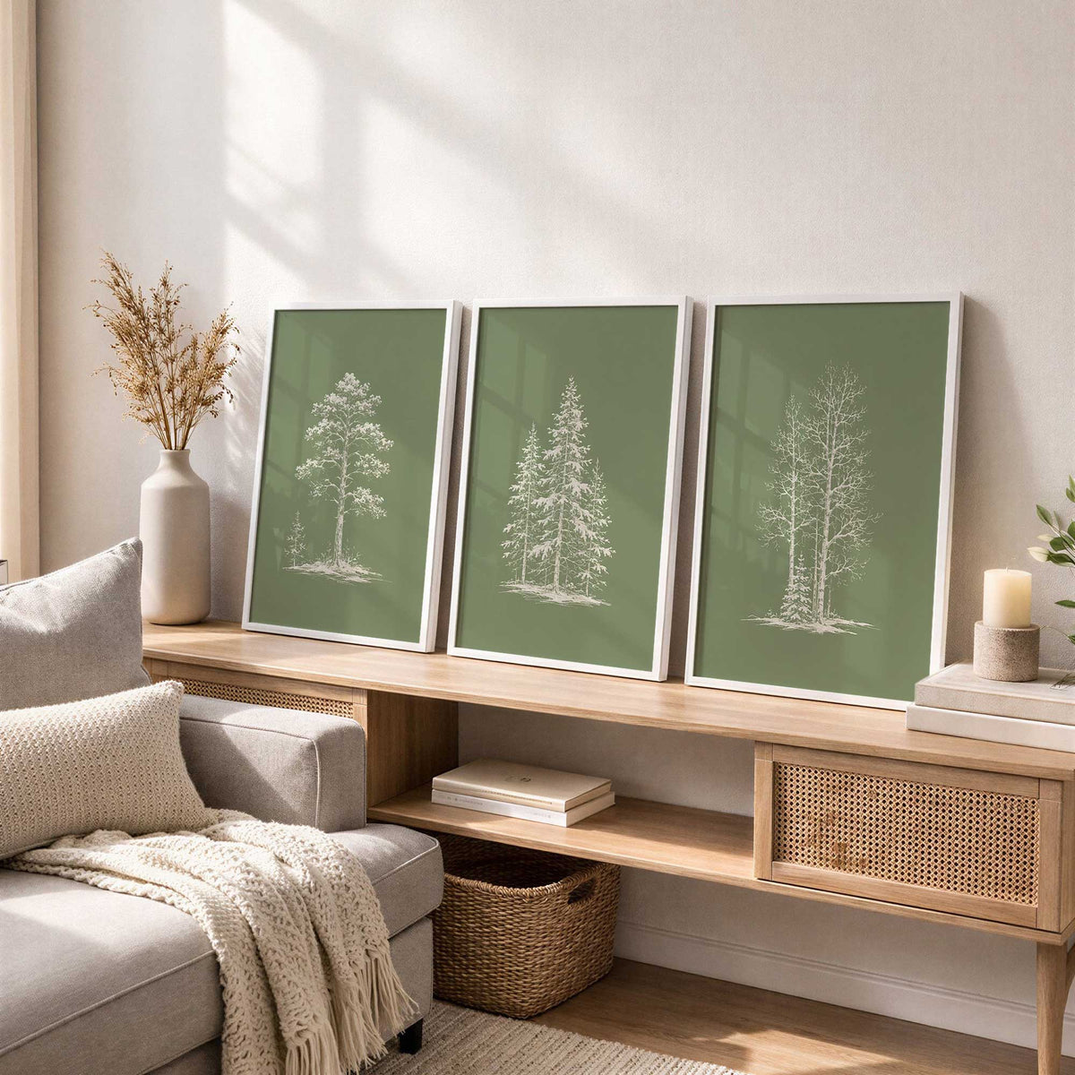 [Color:Polished Chrome], Picture of art in a Polished Chrome frame