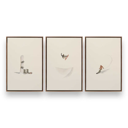 [Color:Walnut], Picture of art in a Walnut frame