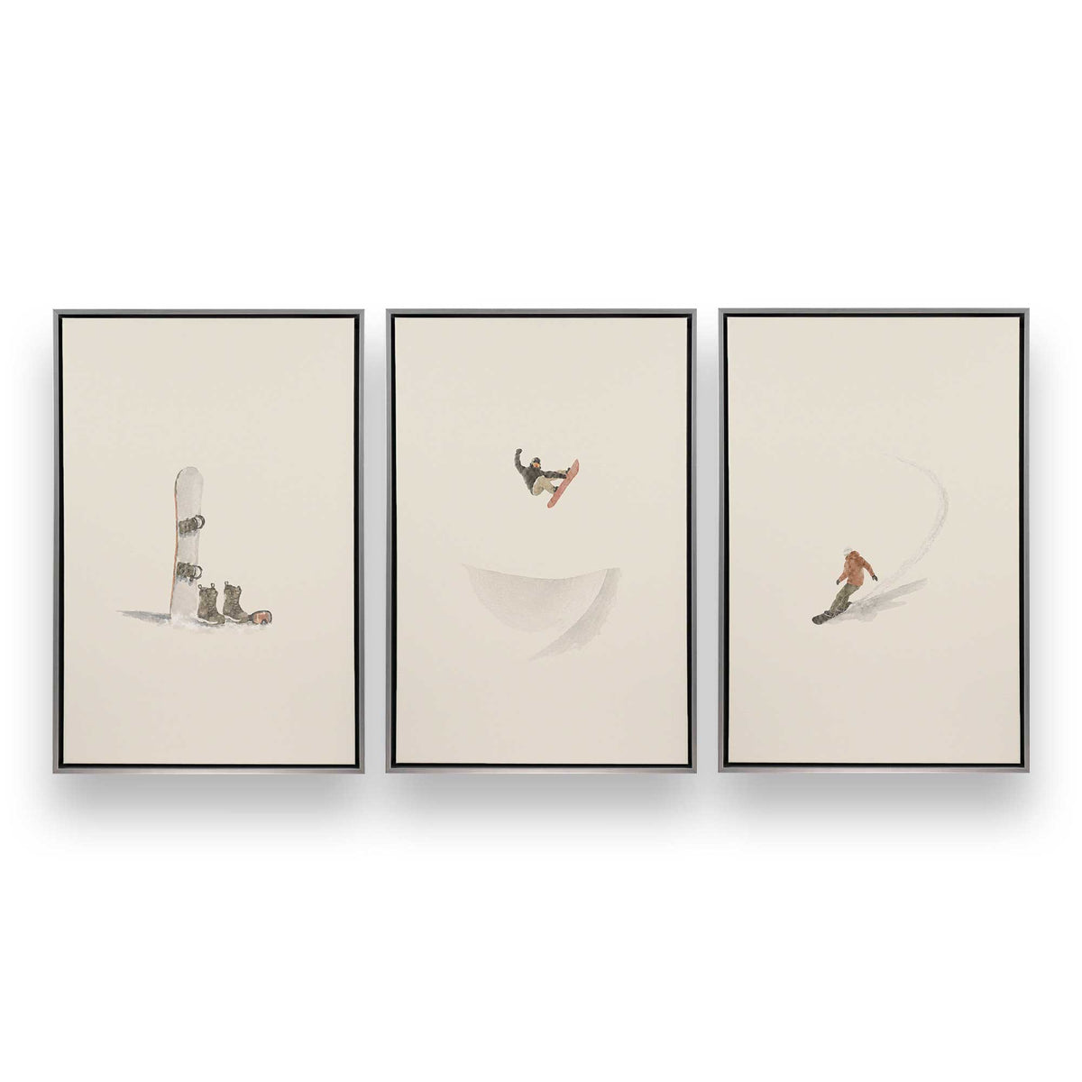 [Color:Polished Chrome], Picture of art in a Polished Chrome frame