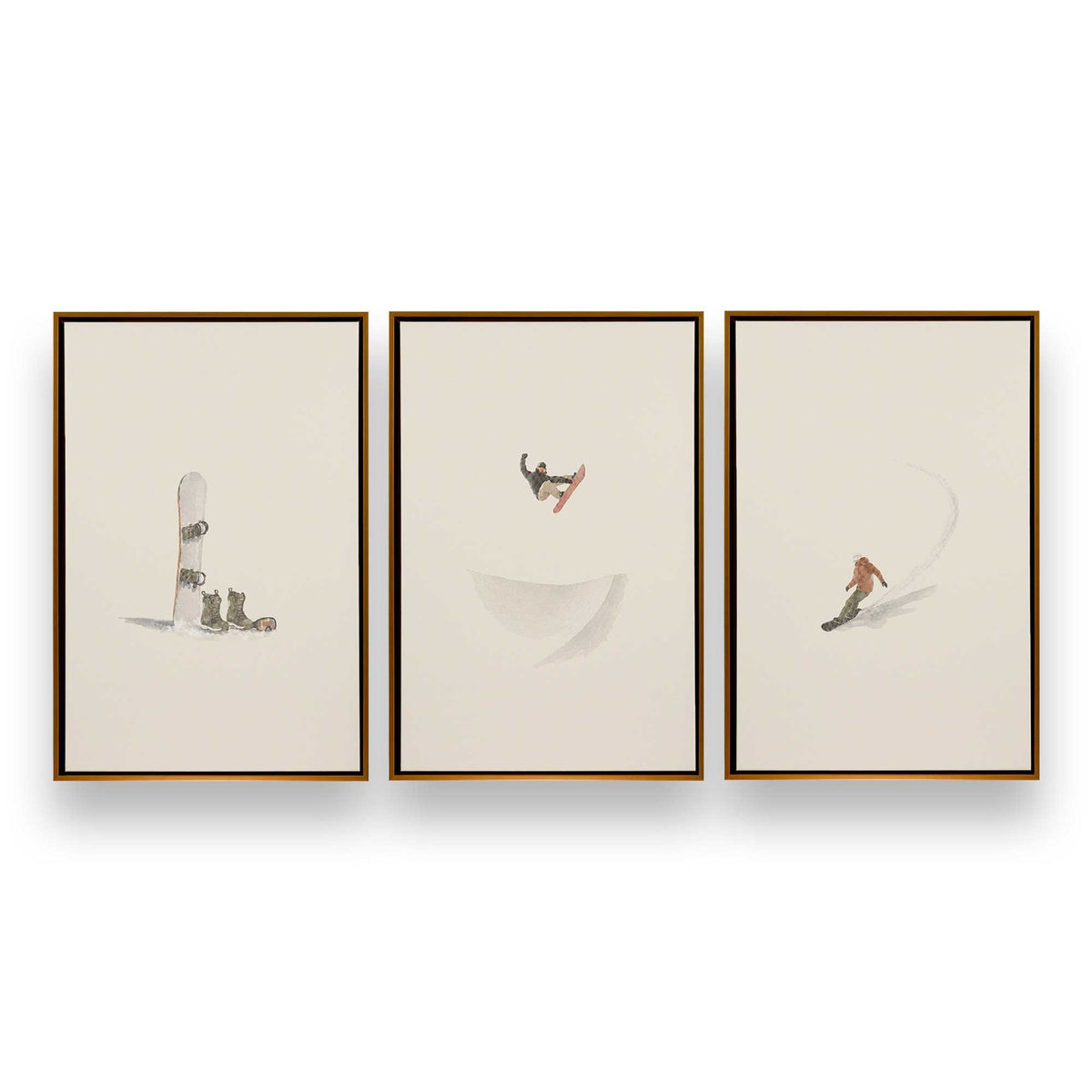 [Color:Polished Gold], Picture of art in a Polished Gold frame