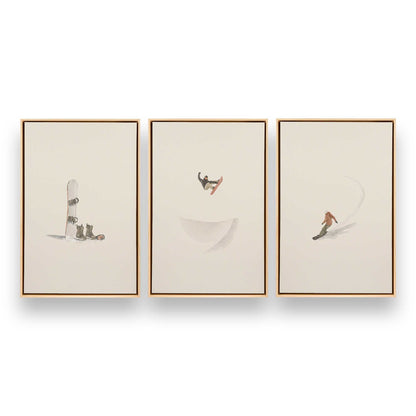 [Color:American Maple], Picture of art in an American Maple frame