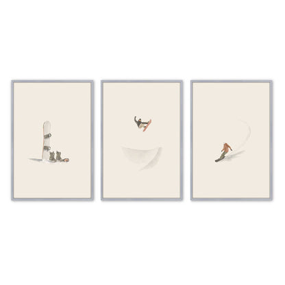 [Color:Polished Chrome], Picture of art in a Polished Chrome frame