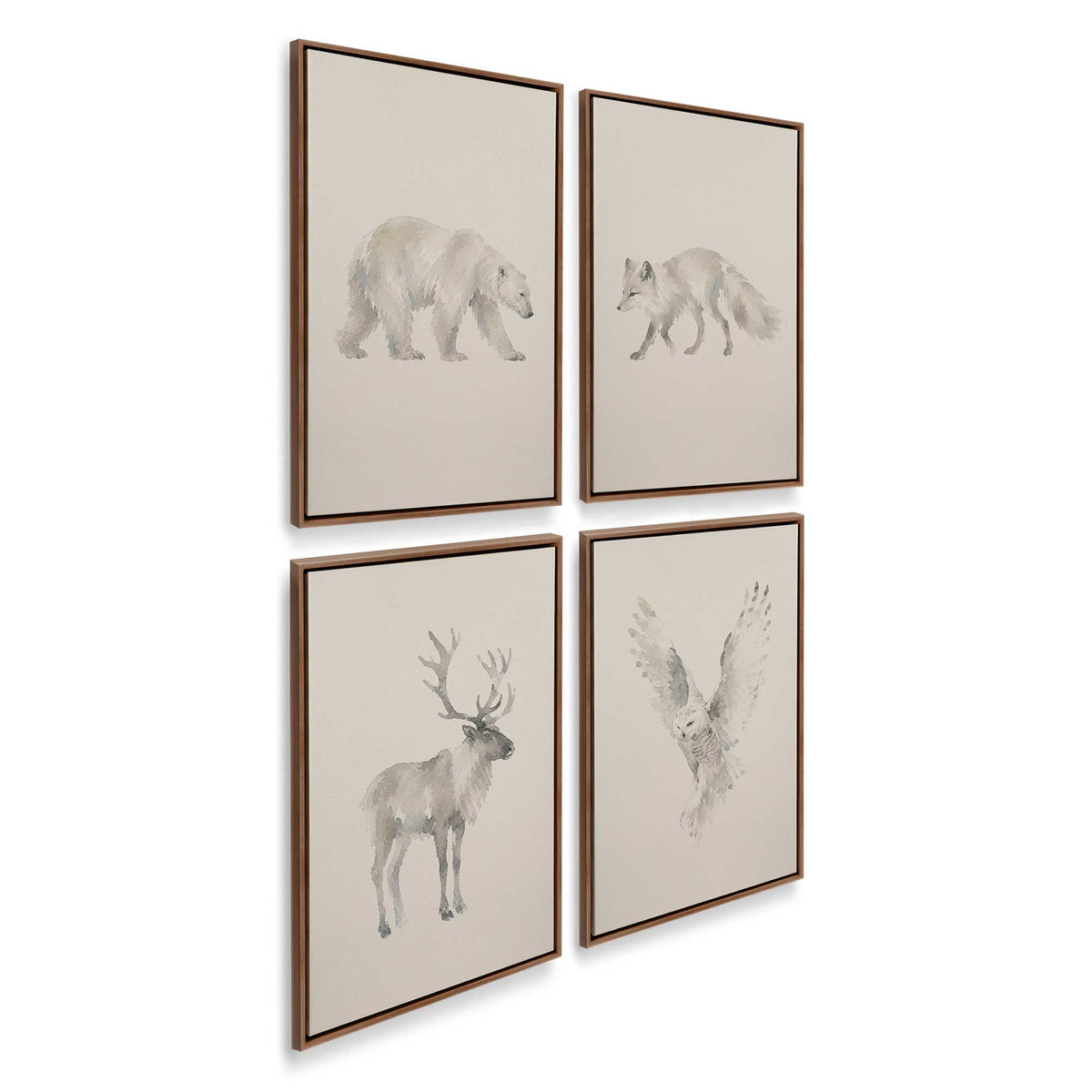 [Color:Walnut], Picture of the corner of the art