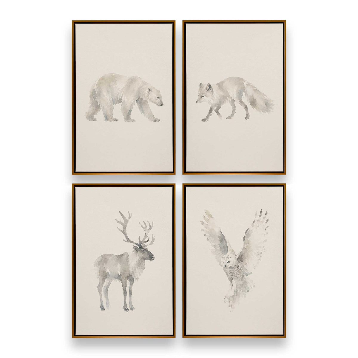 [Color:Polished Gold], Picture of art in a Polished Gold frame