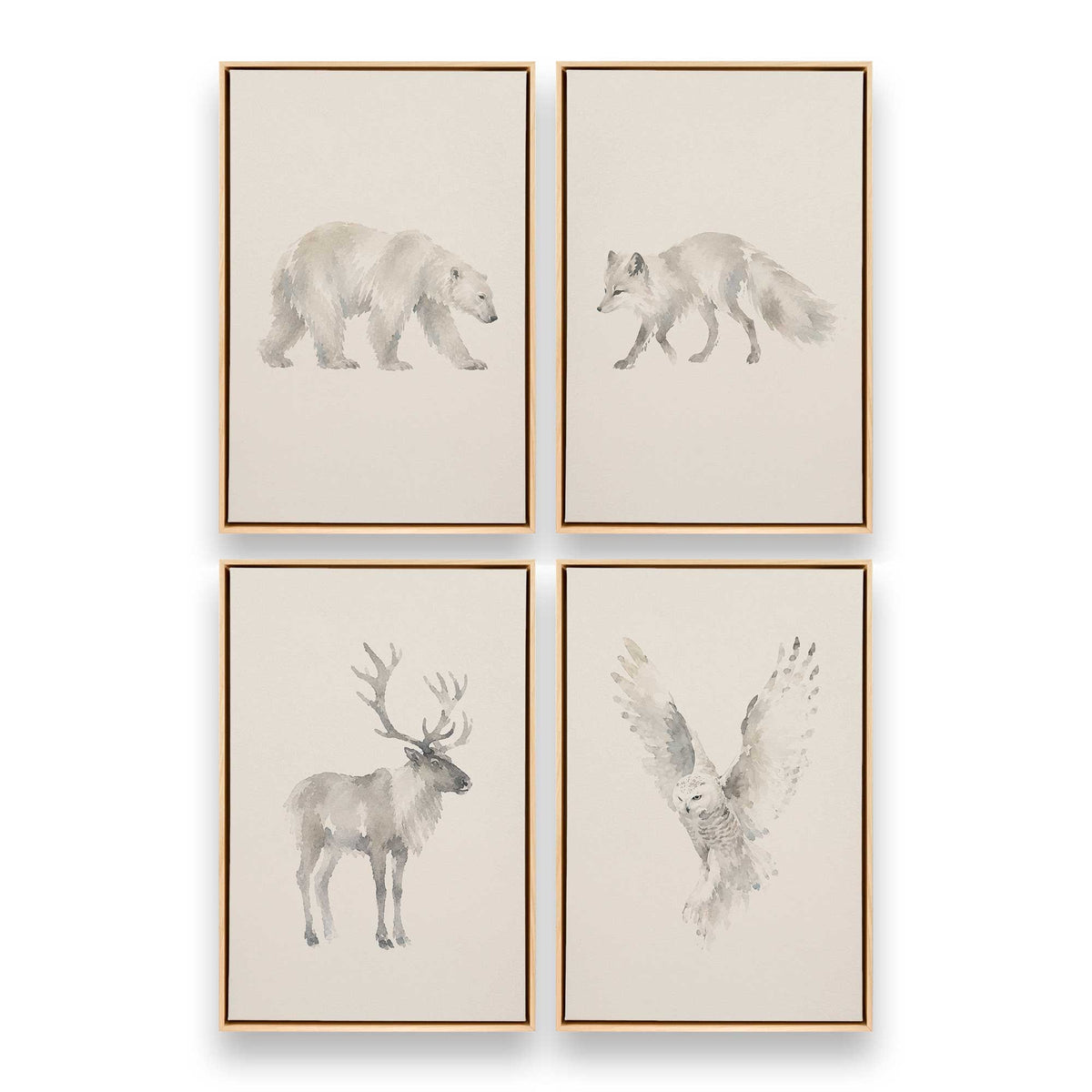 [Color:American Maple], Picture of art in an American Maple frame