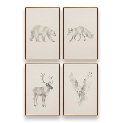 [Color:American Maple], Picture of art in an American Maple frame