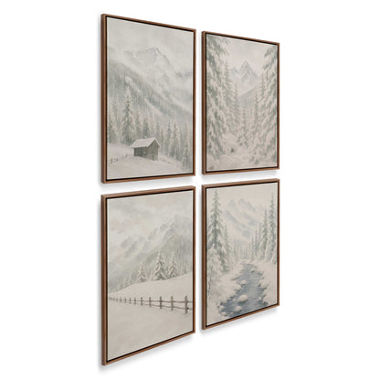 [Color:Walnut], Picture of the corner of the art