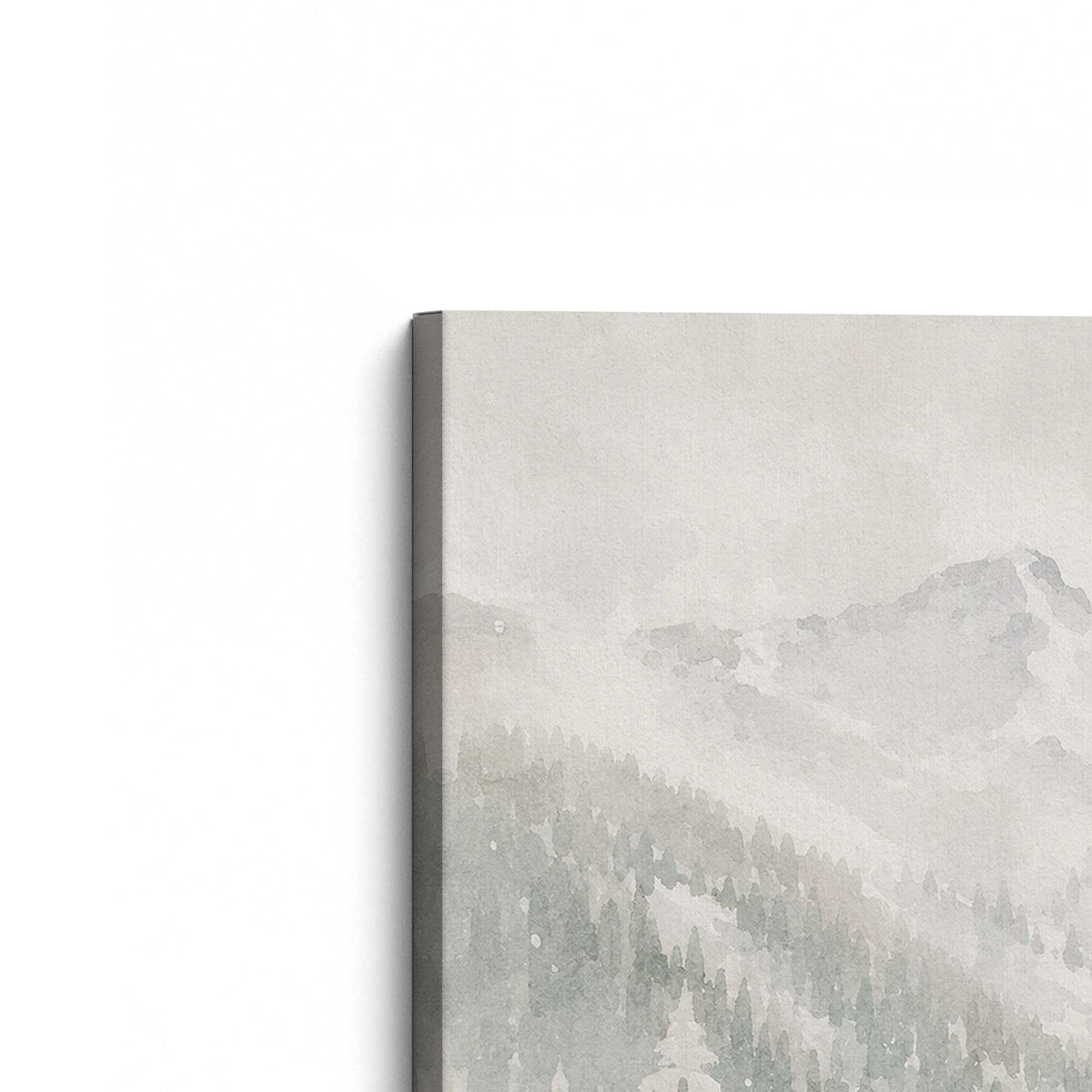[Color:Stretched Canvas], Picture of art at an angle