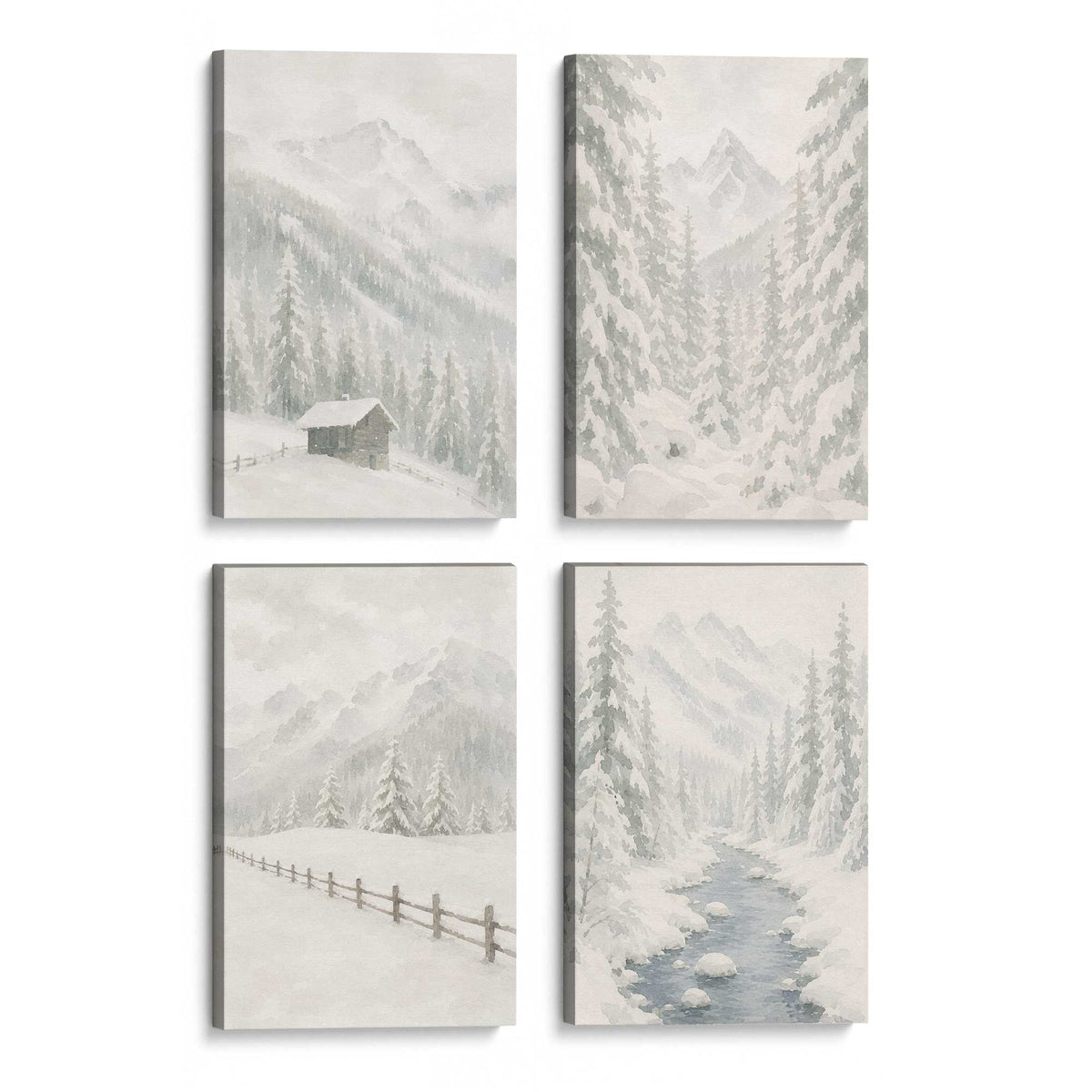 [Color:Stretched Canvas], Picture of the corner of the art