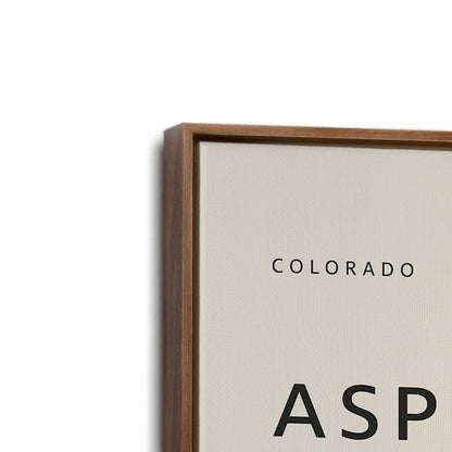 [Color:Walnut], Picture of art in a Walnut frame at an angle