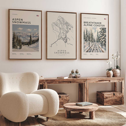 [Color:American Maple], Picture of art in an American Maple frame
