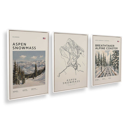 [Color:Opaque White], Picture of art in a White frame at an angle