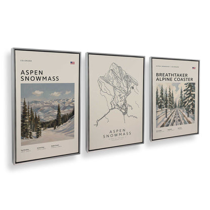 [Color:Polished Chrome], Picture of art in a Polished Chrome frame at an angle