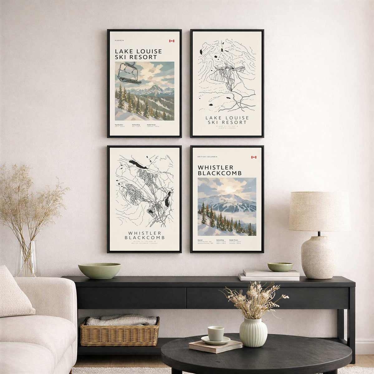 [Color:American Maple], Picture of art in an American Maple frame