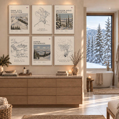 [Color:Polished Chrome], Picture of art in a Polished Chrome frame