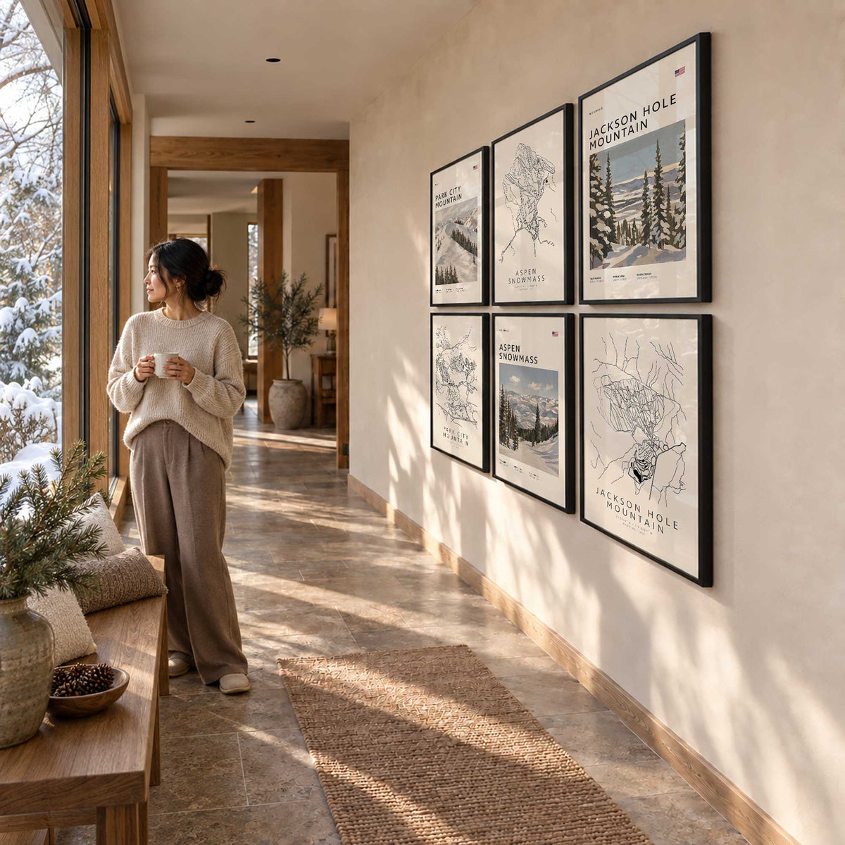 [Color:Polished Gold], Picture of art in a Polished Gold frame