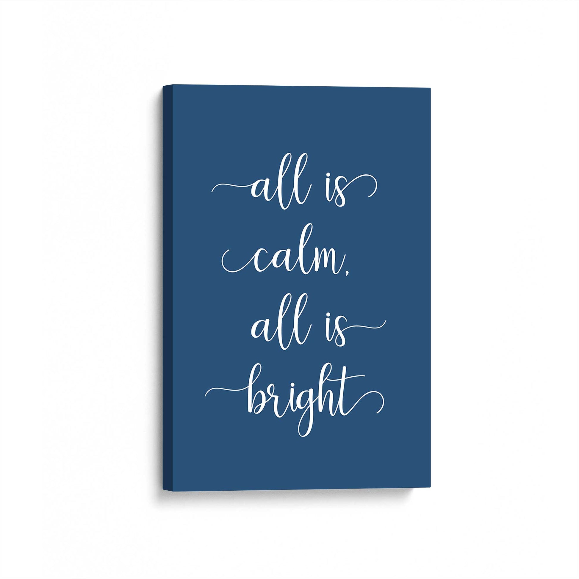 [Color:Stretched Canvas], Picture of art at an angle