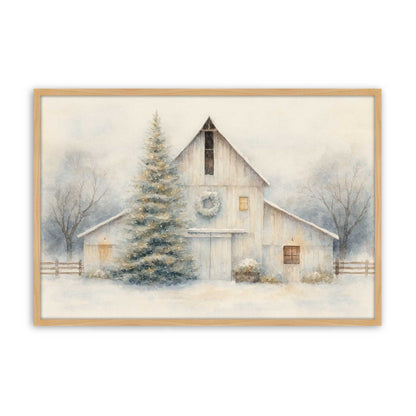 [Color:American Maple], Picture of art in a American Maple frame