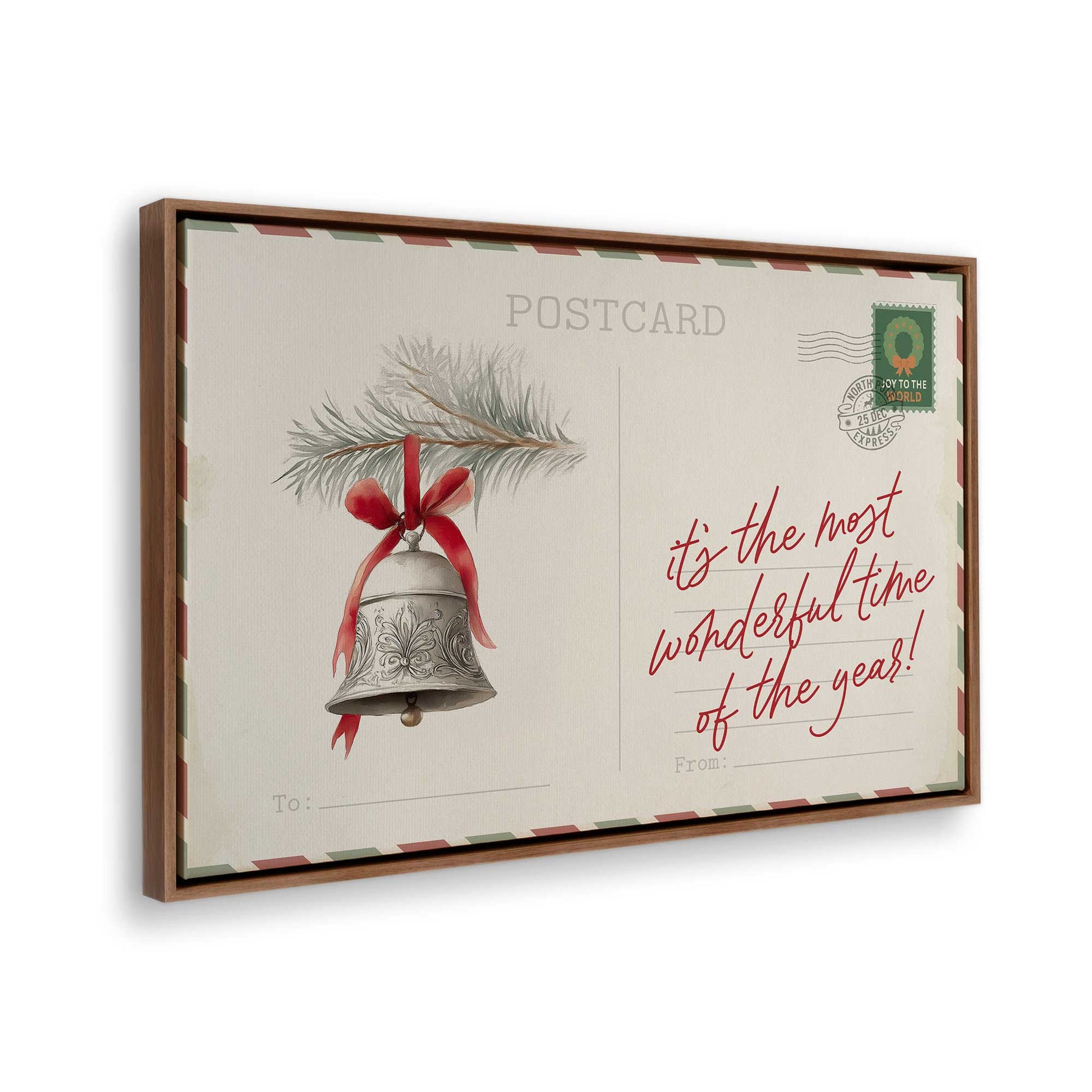 [Color:Walnut], Picture of the corner of the art