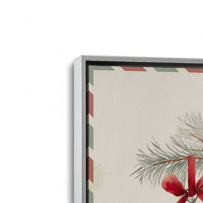 [Color:Polished Chrome], Picture of art in a Polished Chrome frame at an angle