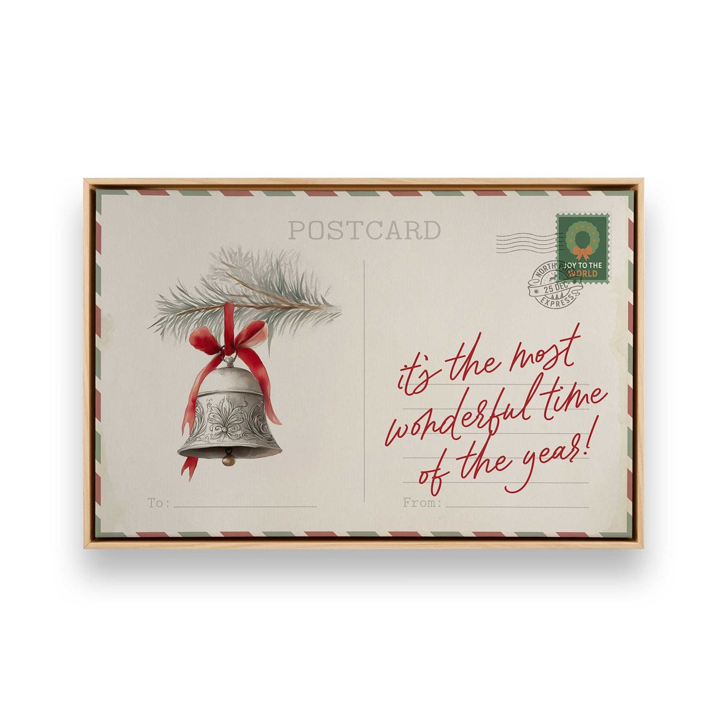 [Color:American Maple], Picture of art in a American Maple frame