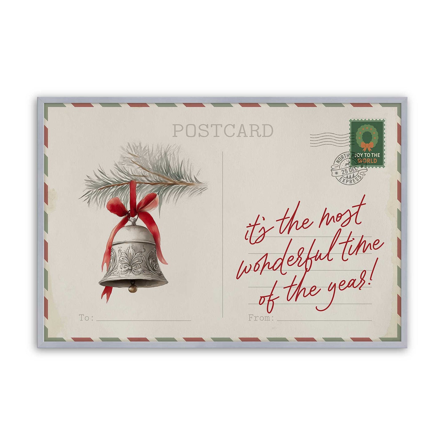 [Color:Polished Chrome], Picture of art in a Polished Chrome frame