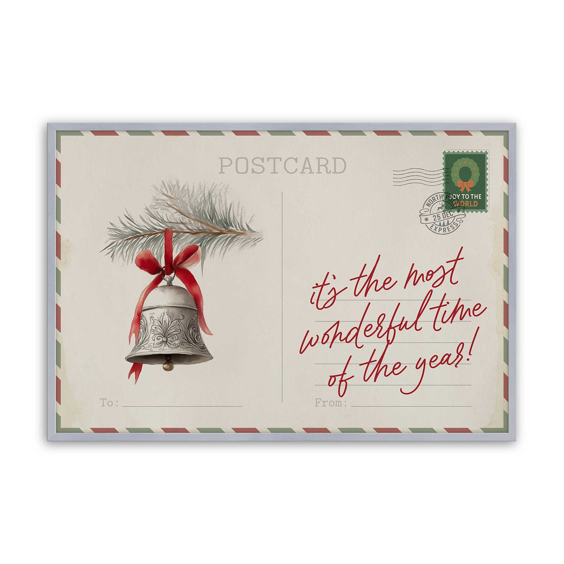 [Color:Polished Chrome], Picture of art in a Polished Chrome frame