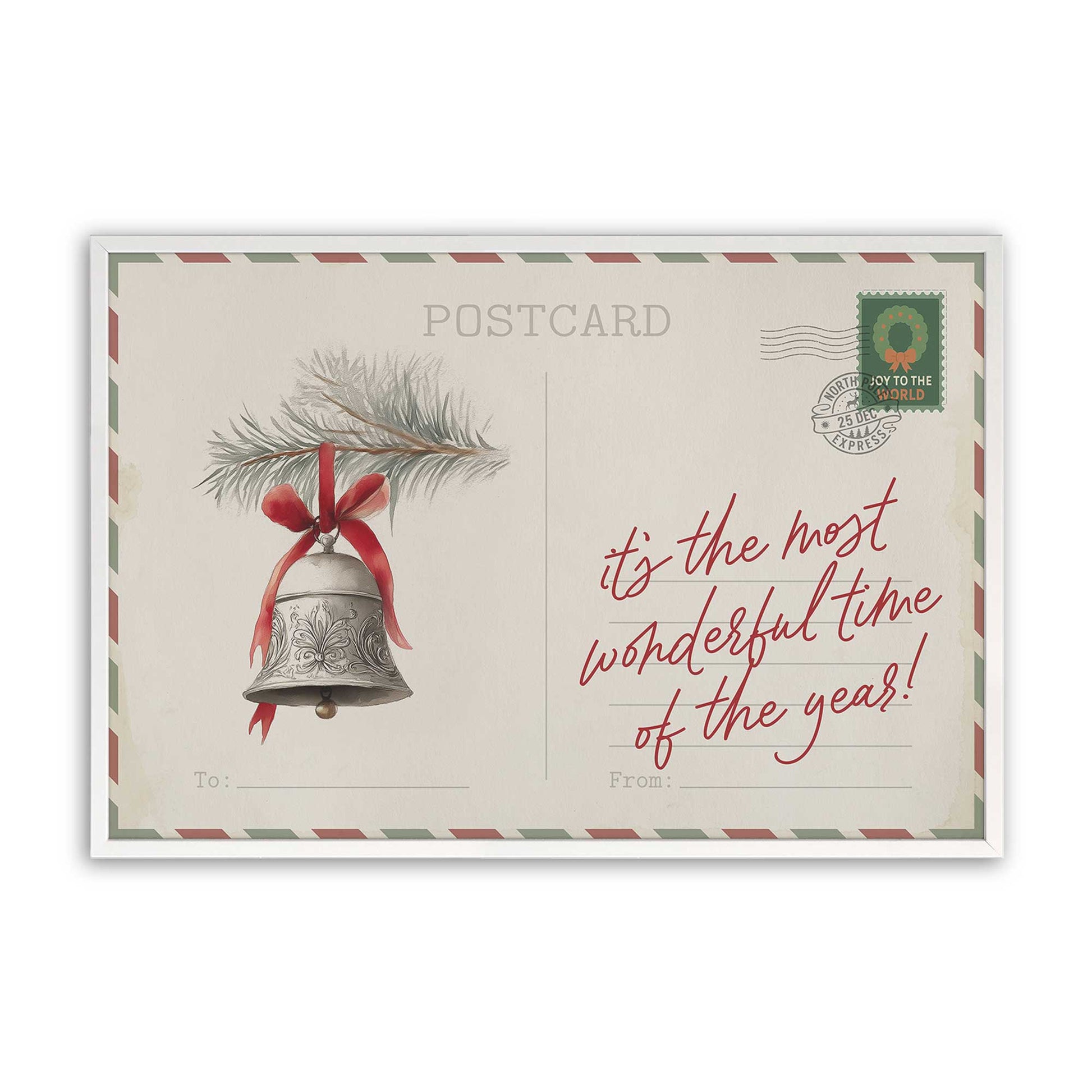 [Color:Opaque White], Picture of art in a Opaque White frame