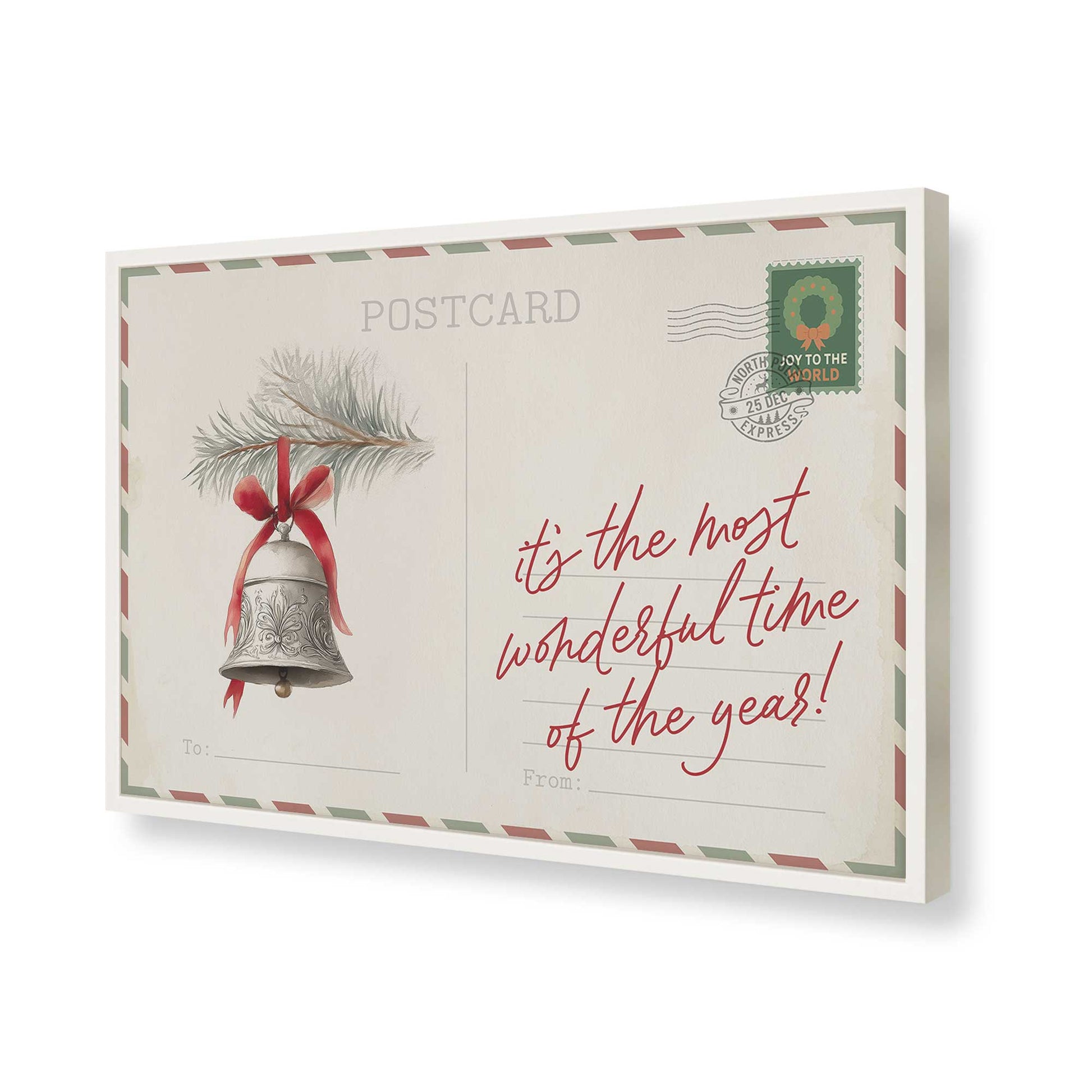 [Color:Opaque White], Picture of art in a Opaque White frame of the corner