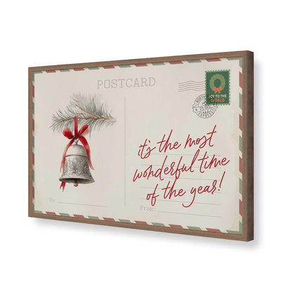 [Color:Walnut], Picture of art in a Walnut frame of the corner