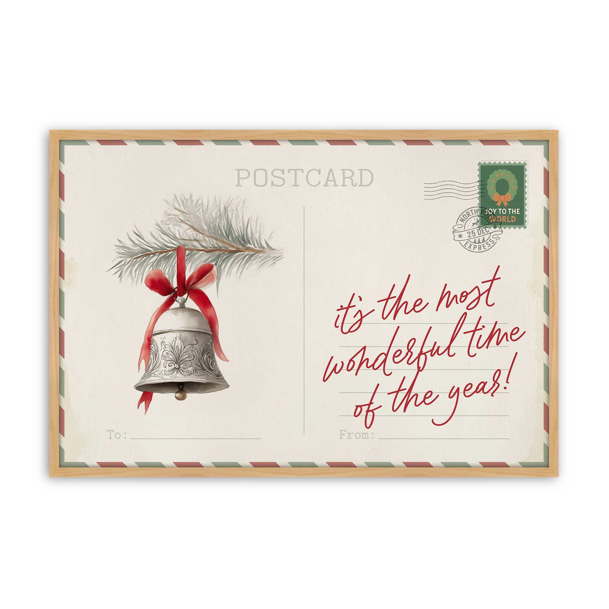 [Color:American Maple], Picture of art in a American Maple frame