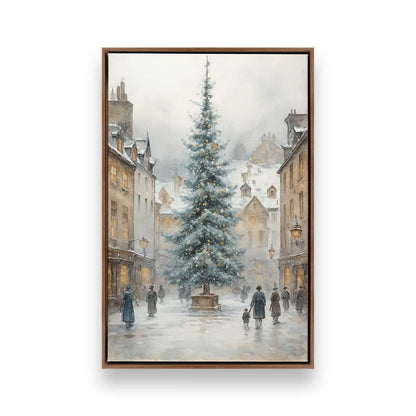 [Color:Walnut], Picture of art in a Walnut frame