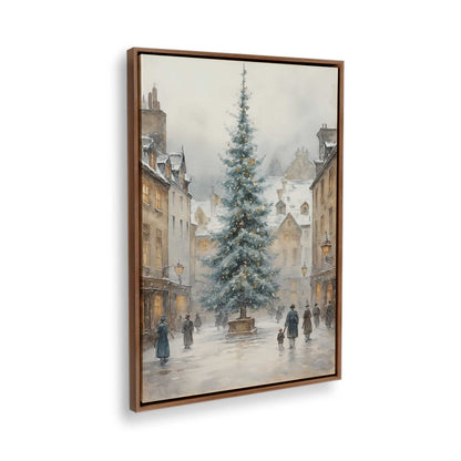 [Color:Walnut], Picture of the corner of the art