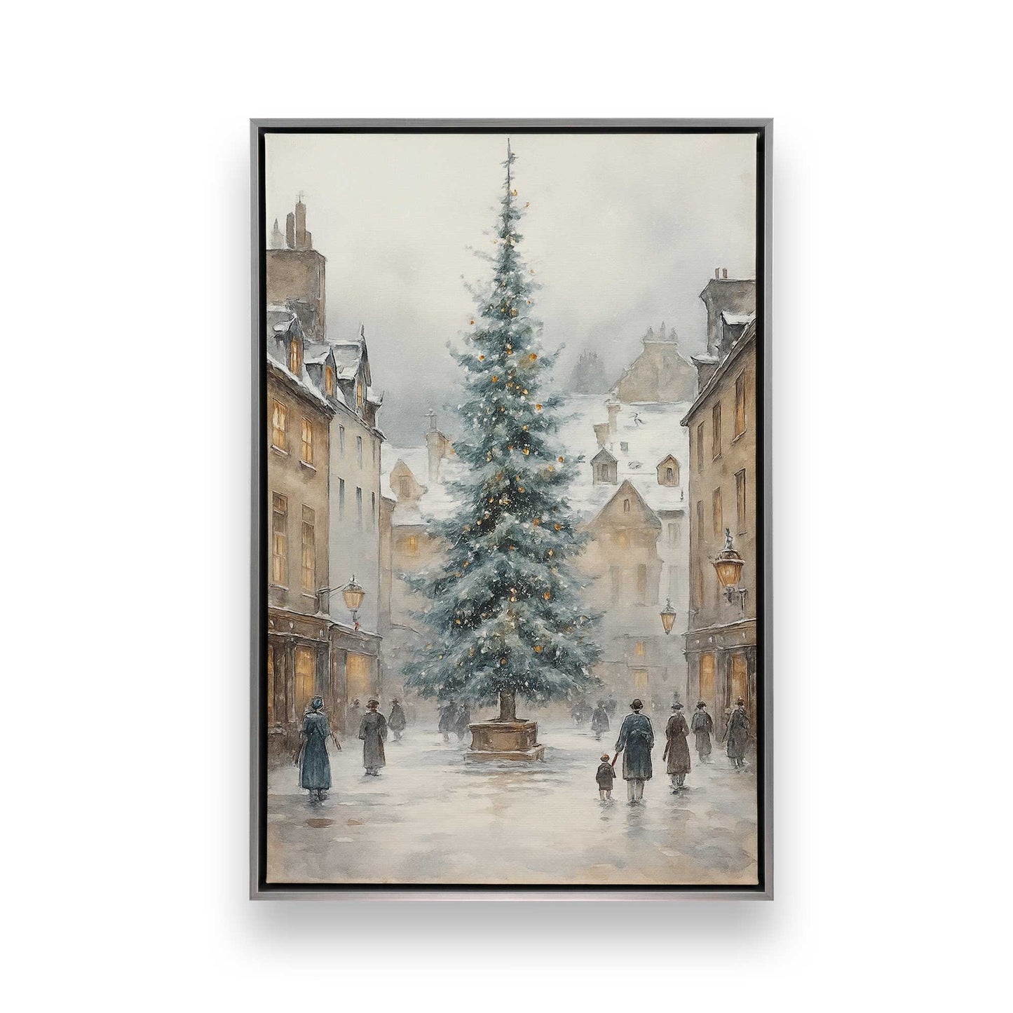 [Color:Polished Chrome], Picture of art in a Polished Chrome frame