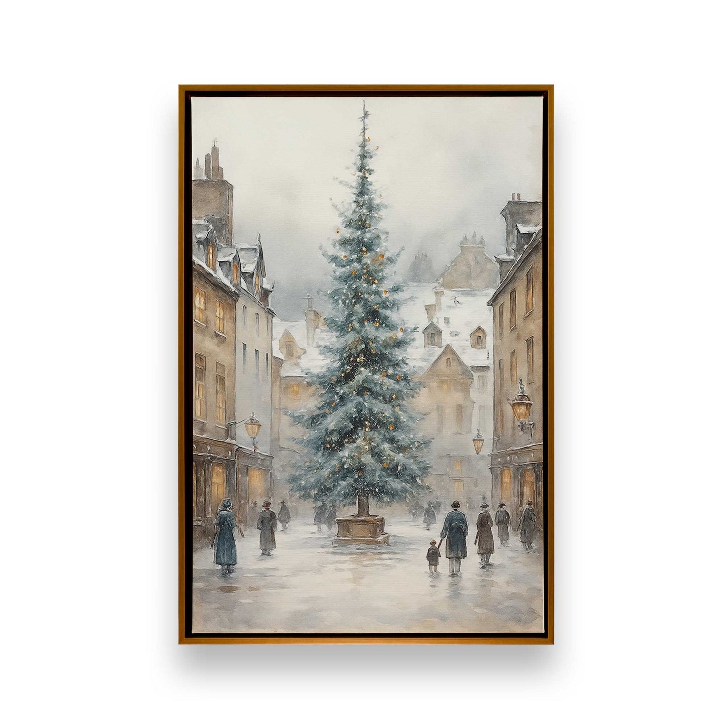 [Color:Polished Gold], Picture of art in a Polished Gold frame