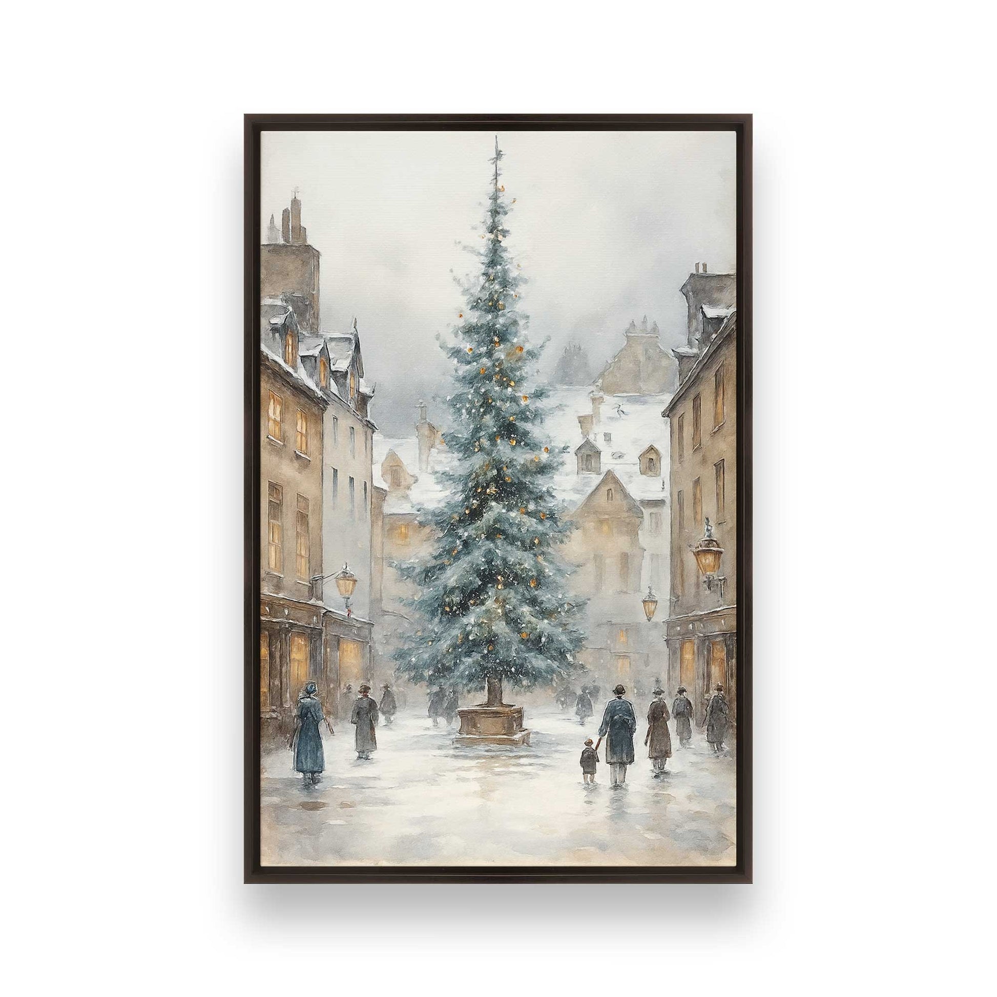 [Color:Espresso], Picture of art in a Espresso frame